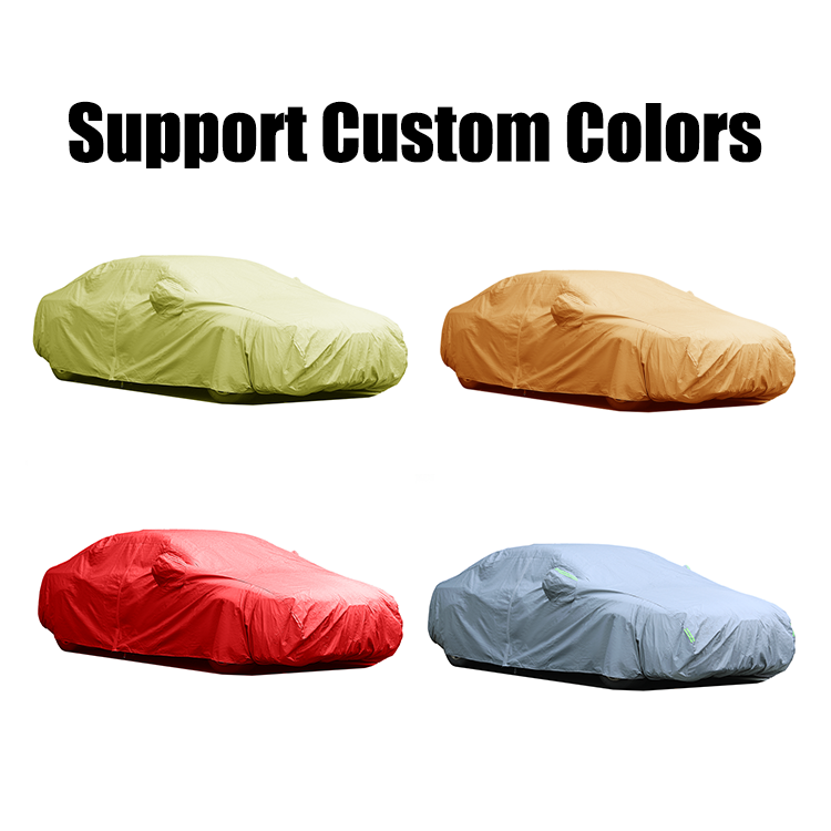Xiangta Hail Protection Inflatable Nylon Oxford Car Covers Folding Garage Car Bubble Cover Tent Outdoor