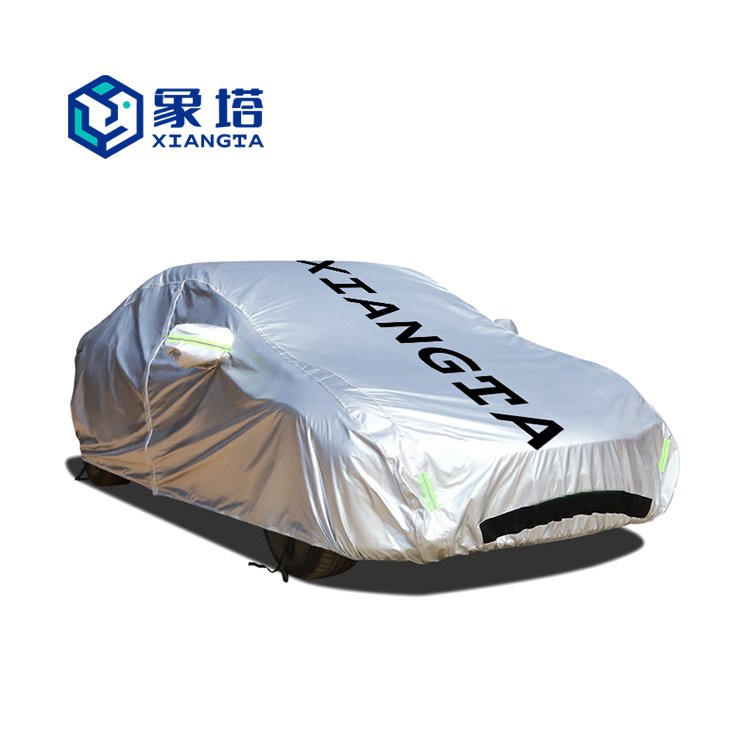 Xiangta Hail Protection Inflatable Nylon Oxford Car Covers Folding Garage Car Bubble Cover Tent Outdoor