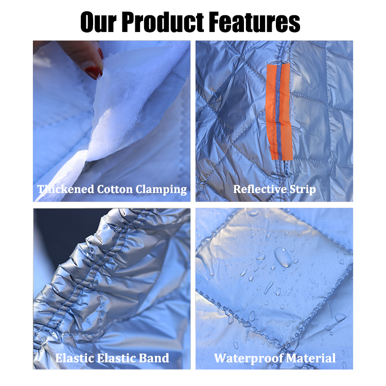 Xiangta Hail Protection Inflatable Nylon Oxford Car Covers Folding Garage Car Bubble Cover Tent Outdoor