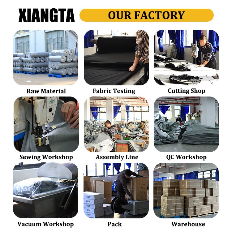 Xiangta Hail Protection Inflatable Nylon Oxford Car Covers Folding Garage Car Bubble Cover Tent Outdoor