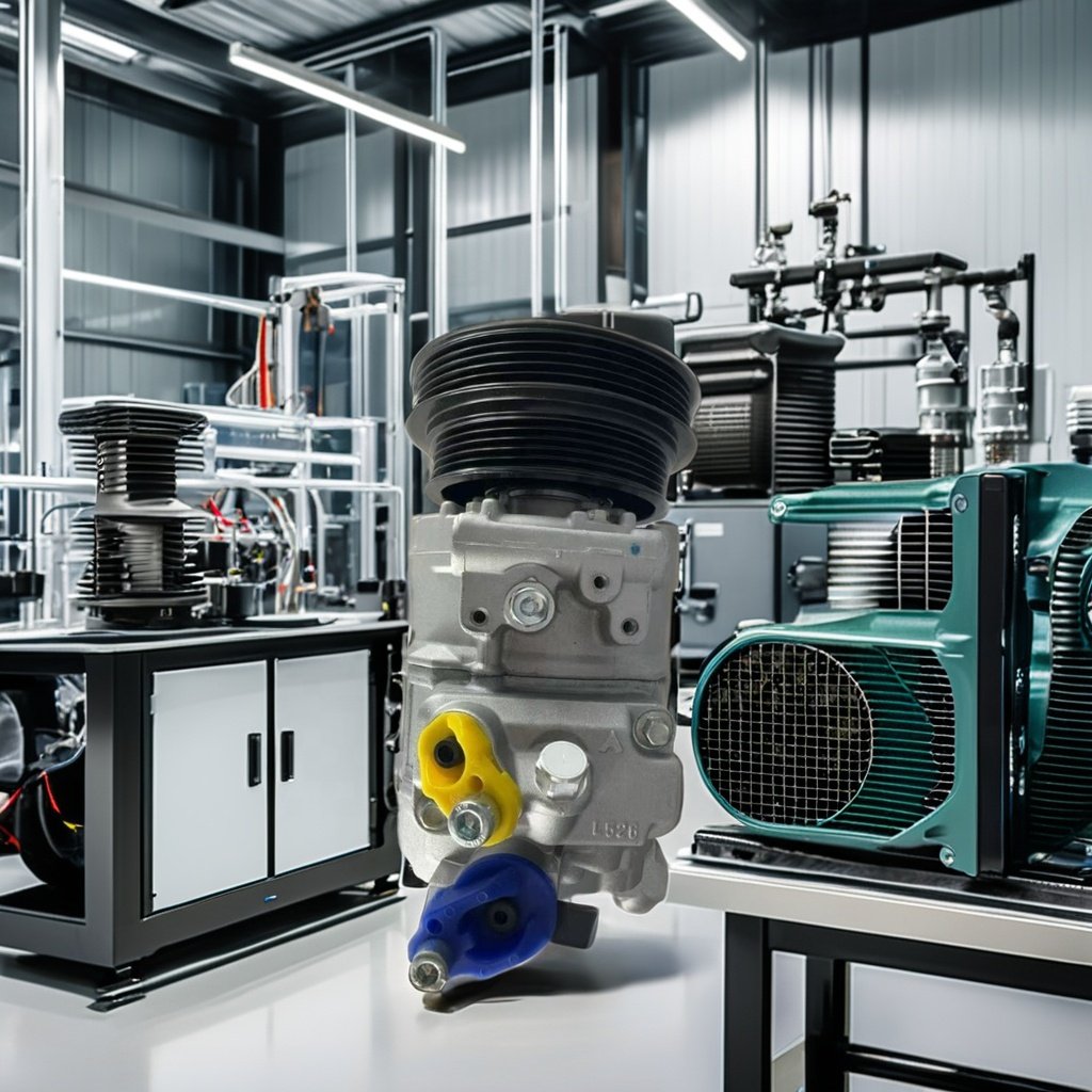 New 2015 VW Multivan T5 Transporter AC Compressor Electric 12V Air Conditioning System for Manufacturing Purpose