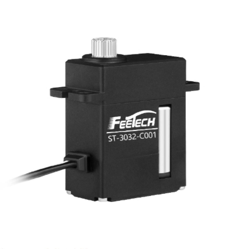 STS3032 4.5Kg Smart TTL Micro Robot Servo Motor With Feedback Multi-mode for Smart Curtain Robot Spare Parts Wheel-Legged Robot