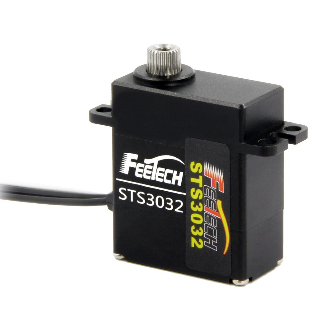 STS3032 4.5Kg Smart TTL Micro Robot Servo Motor With Feedback Multi-mode for Smart Curtain Robot Spare Parts Wheel-Legged Robot