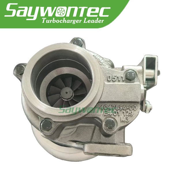 HX40W 4046058 4033650 Turbocharger 4039905 4039907 4039906 Turbo for CUMMINS TRANSIT BUS TRUCK Pegasus ISC