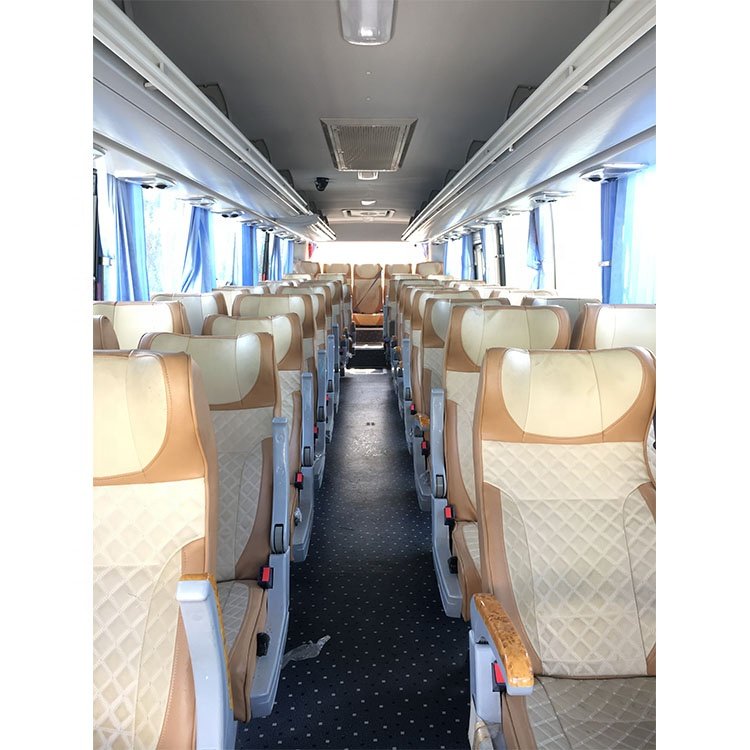 47 Seats 80 Persons Capacity New City Bus Diesel Engine for Central Asia Market