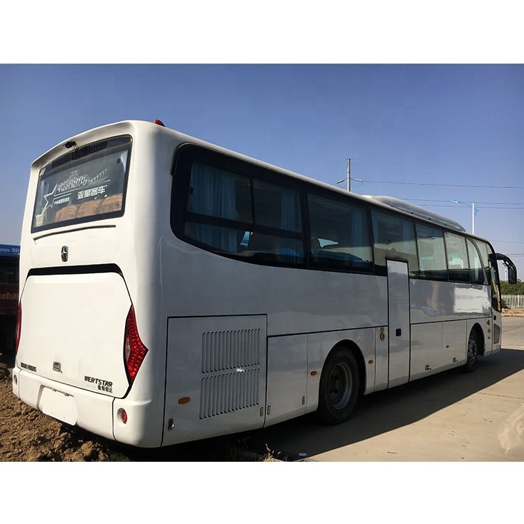 47 Seats 80 Persons Capacity New City Bus Diesel Engine for Central Asia Market