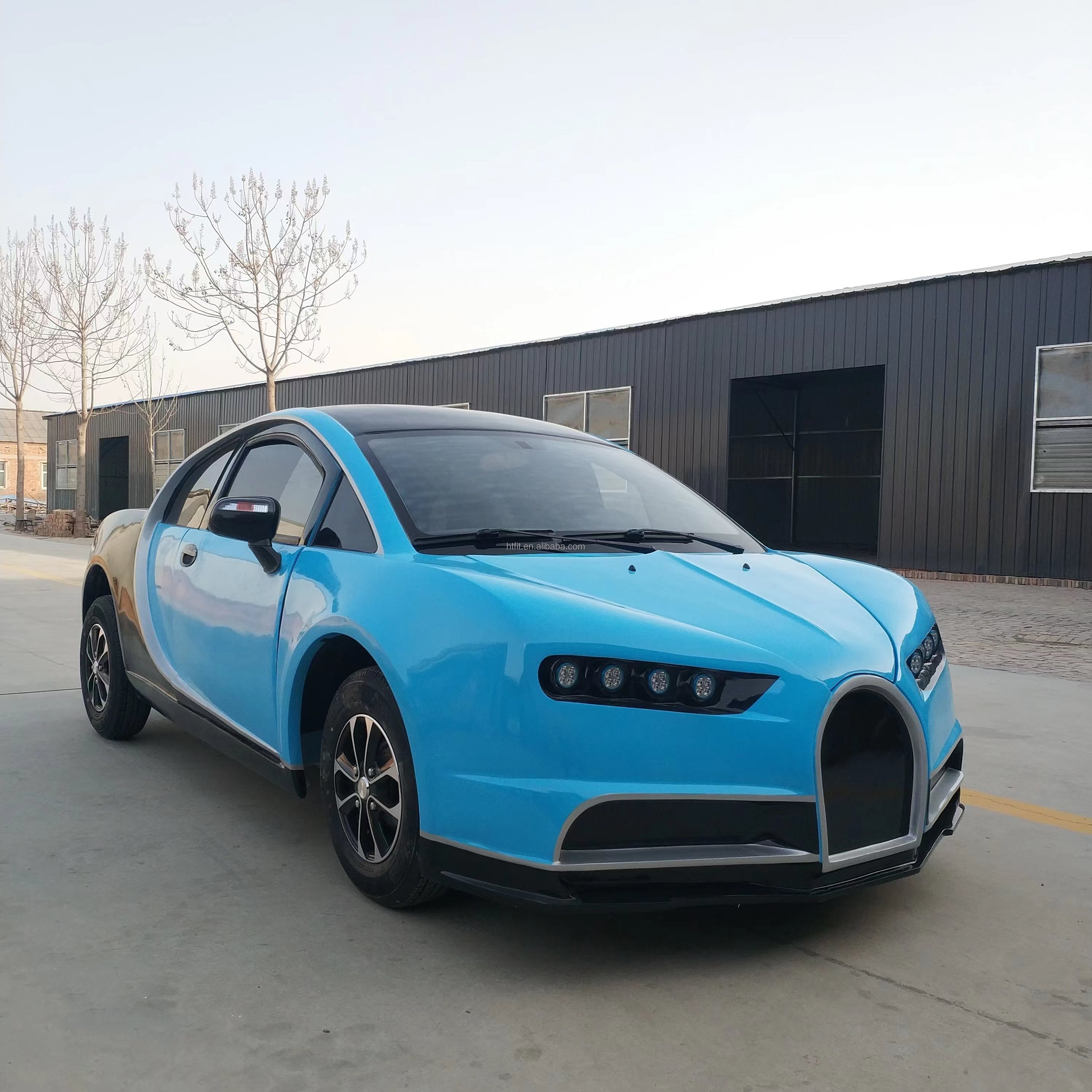 Wholesale Price Low Speed Sightseeing Sports Car for Sightseeing in Scenic Areas With Brand New