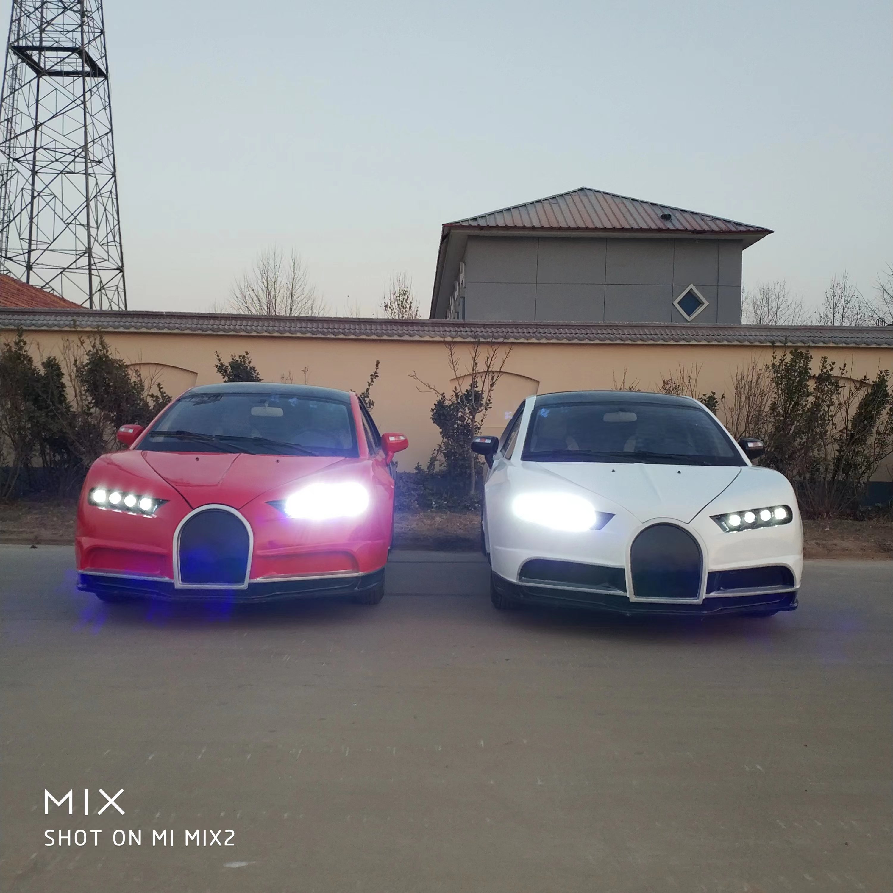 Wholesale Price Low Speed Sightseeing Sports Car for Sightseeing in Scenic Areas With Brand New