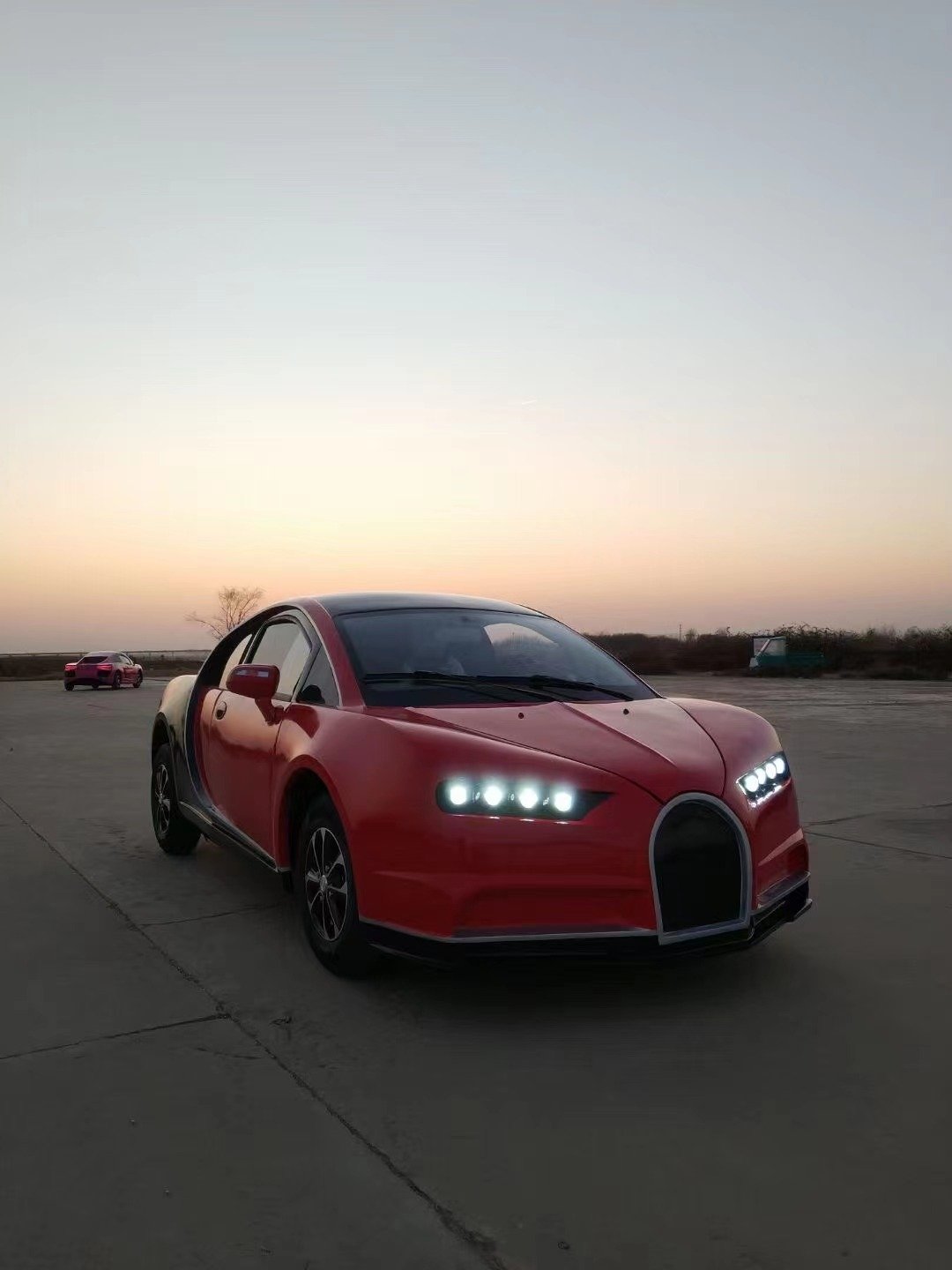 Wholesale Price Low Speed Sightseeing Sports Car for Sightseeing in Scenic Areas With Brand New