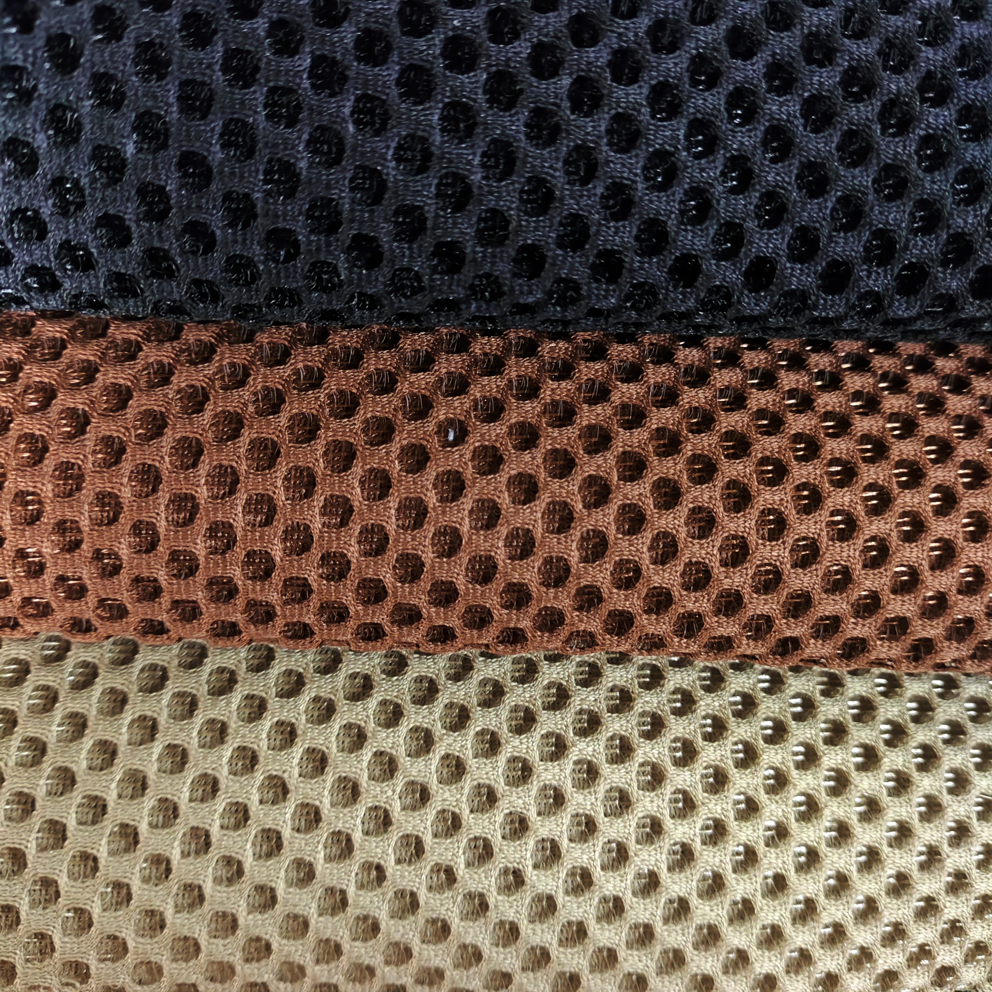 150 Width Sandwich Mesh Fabric Foam Mesh for Shoes for Auto Seat Cover