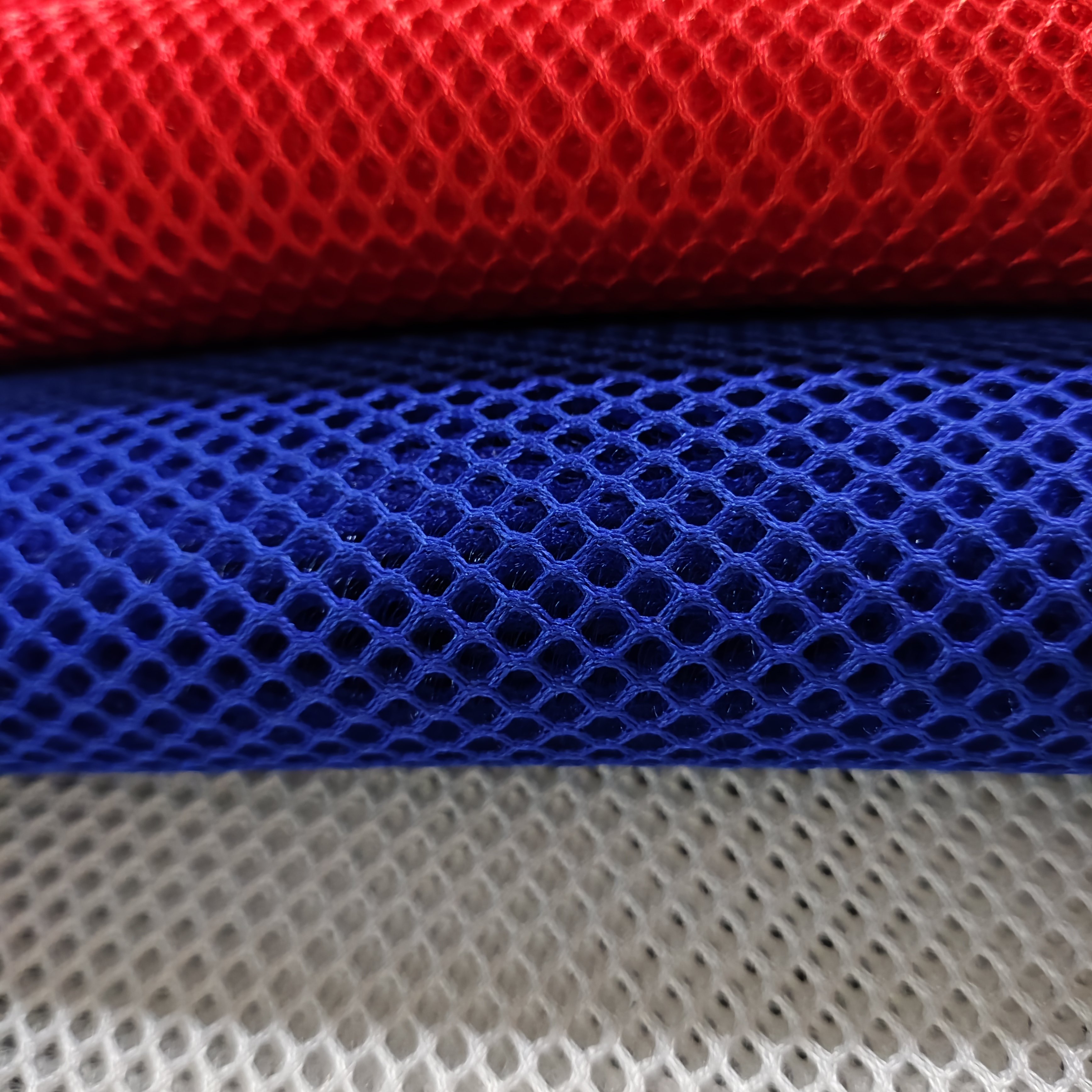 150 Width Sandwich Mesh Fabric Foam Mesh for Shoes for Auto Seat Cover
