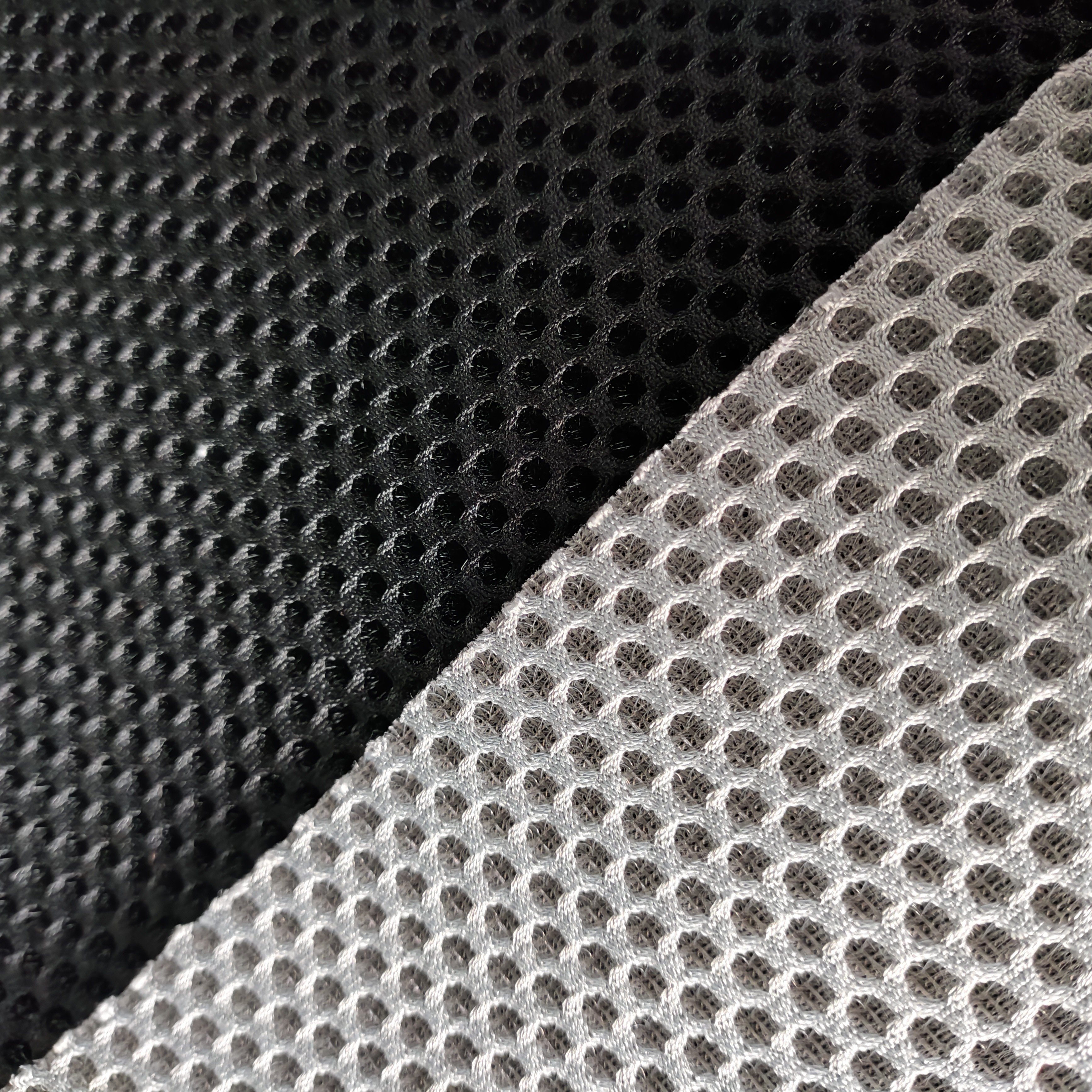150 Width Sandwich Mesh Fabric Foam Mesh for Shoes for Auto Seat Cover
