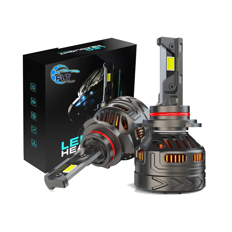 New Design Car Lamp 360 12V 24V Auto Light Kit Luz Focos Luces Vehicle Headlamp Canbus 9005 9006 H11 H7 H4 Led Headlight Bulb