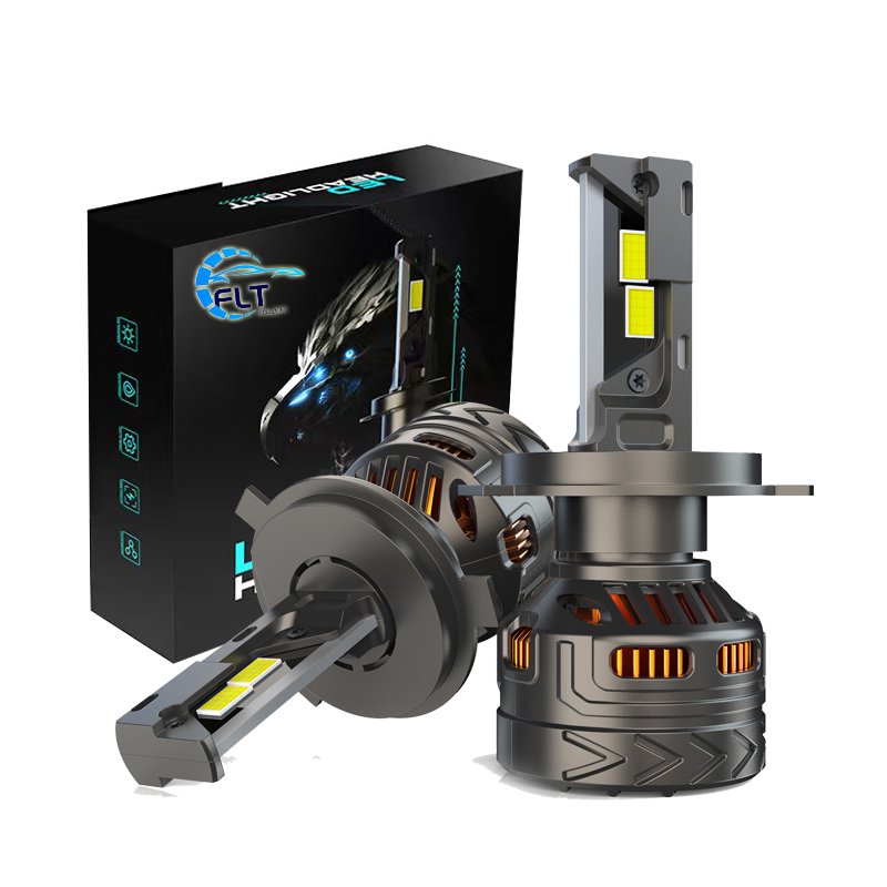 New Design Car Lamp 360 12V 24V Auto Light Kit Luz Focos Luces Vehicle Headlamp Canbus 9005 9006 H11 H7 H4 Led Headlight Bulb