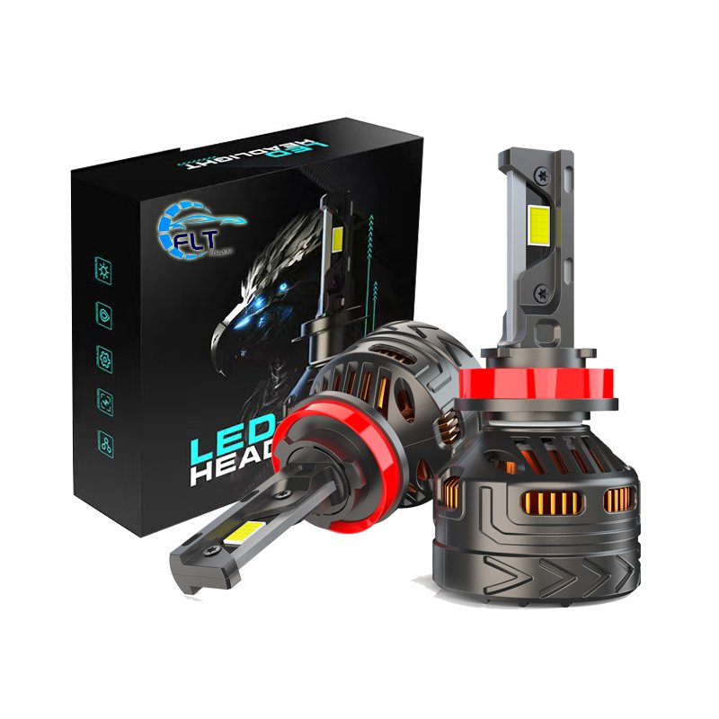 New Design Car Lamp 360 12V 24V Auto Light Kit Luz Focos Luces Vehicle Headlamp Canbus 9005 9006 H11 H7 H4 Led Headlight Bulb
