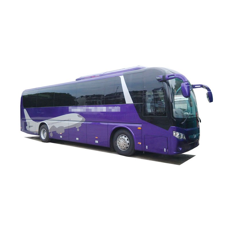 Diesel 45 Seater Tour New Bus Right Hand Drive Coach Daewoo Coach Buses with Air Conditioner
