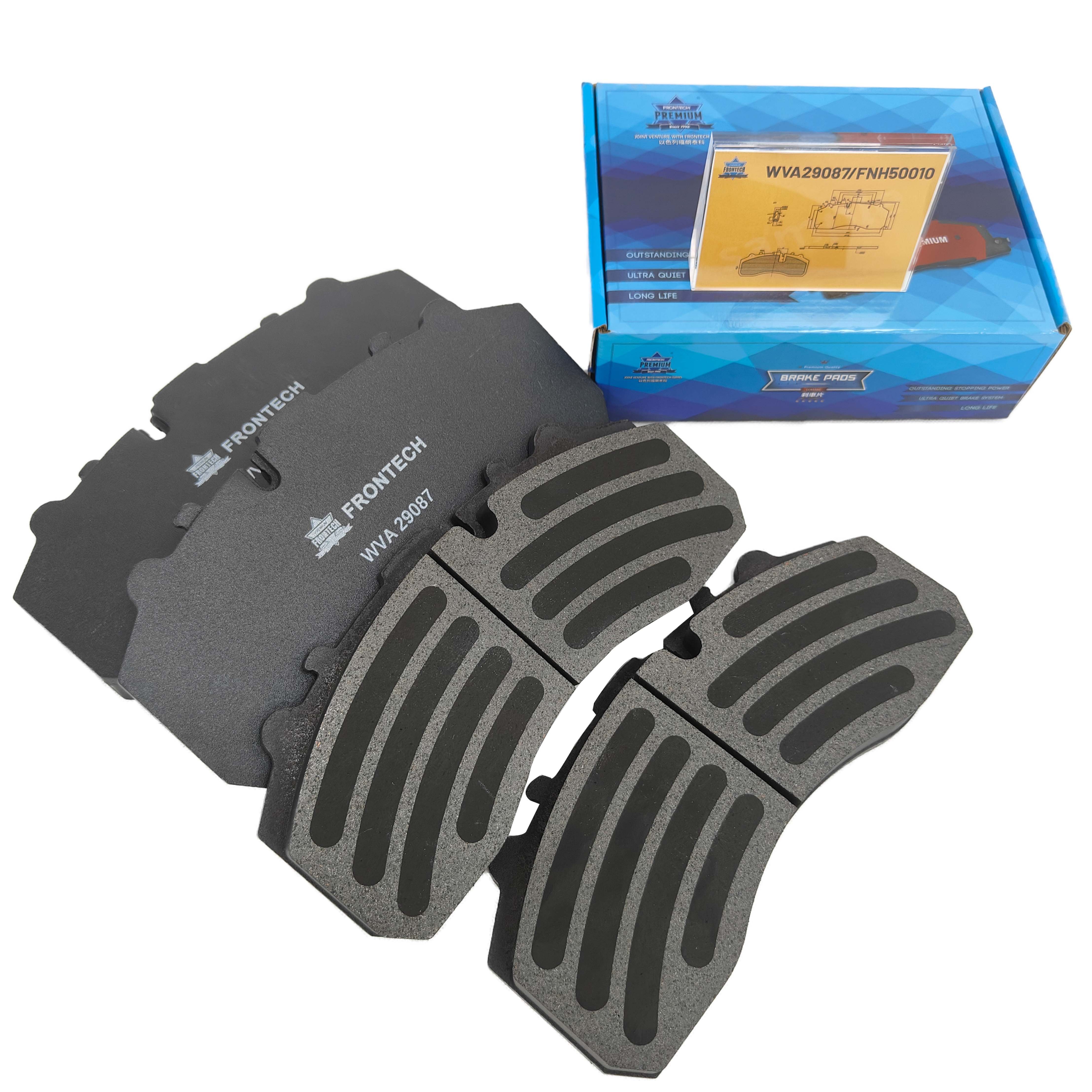 Semi-metal Wva29174 Brake Pad Bus Brake Pads for yutong