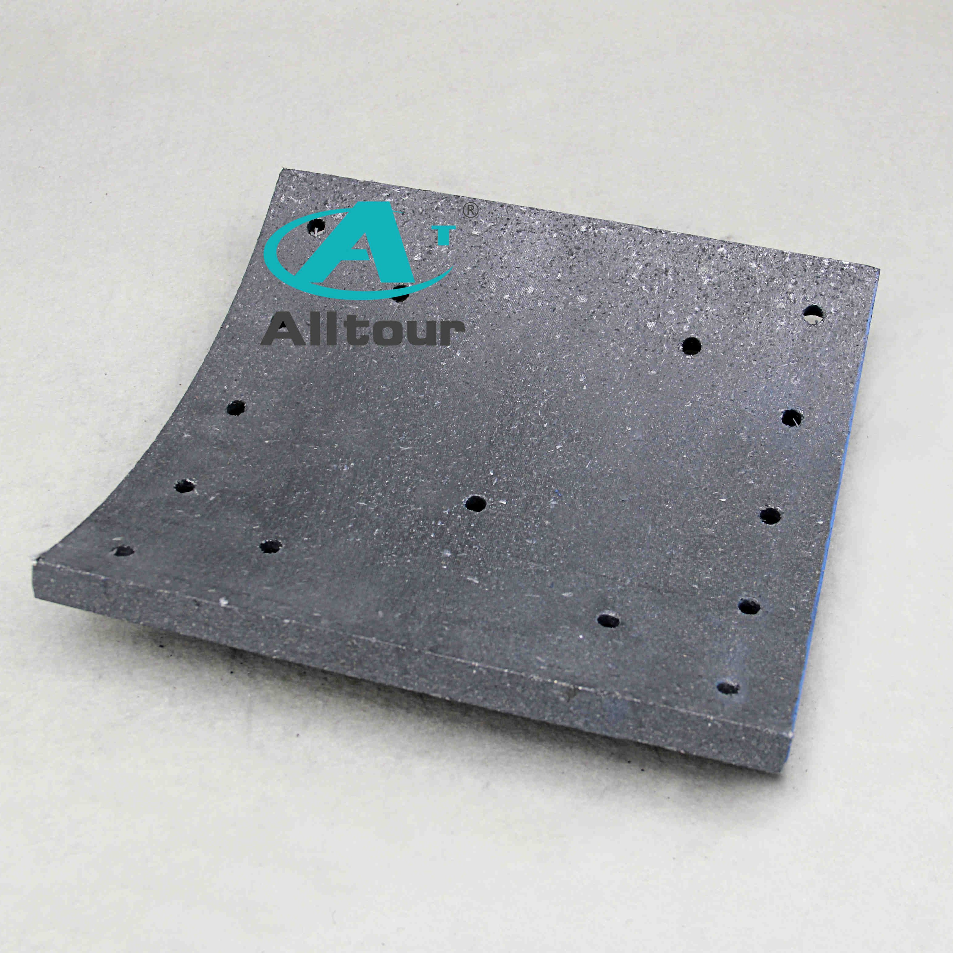 29938 Truck Non Asbestos Brake Lining 3502N(12)-105-B 3502ZS10-105 Bus Brake Lining