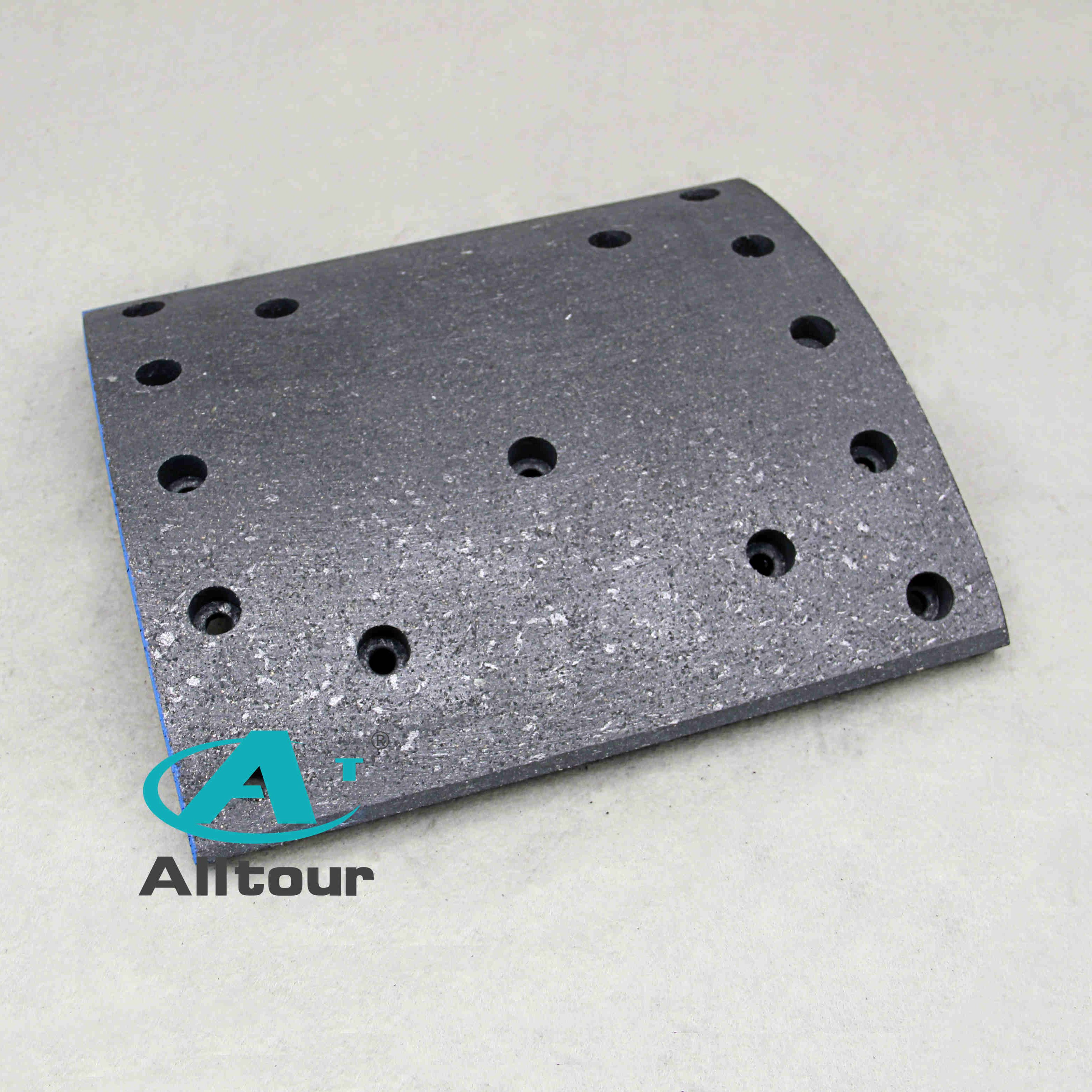 29938 Truck Non Asbestos Brake Lining 3502N(12)-105-B 3502ZS10-105 Bus Brake Lining