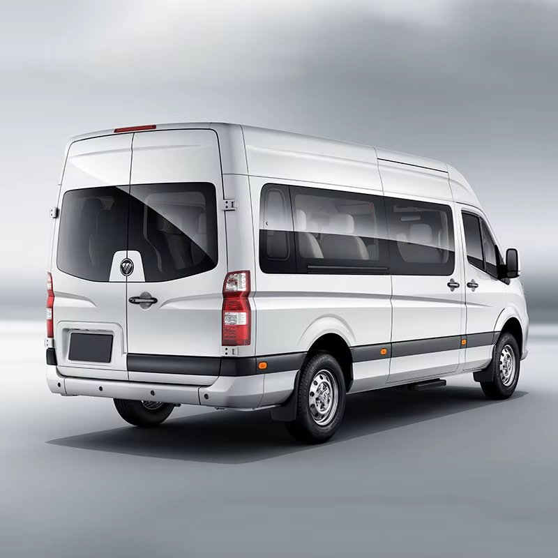 Hot Sell FOTON TOANO Van Cummins Engine ZF Gearbox 14 Seats Mini Bus High Quality Business Vehicle Hotel Car for Sale