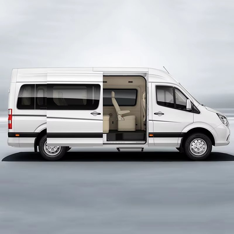 Hot Sell FOTON TOANO Van Cummins Engine ZF Gearbox 14 Seats Mini Bus High Quality Business Vehicle Hotel Car for Sale