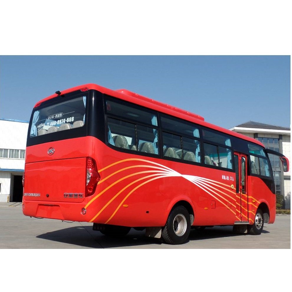 28+1 Seats Mini Bus Inner-city Bus Mid-distance Diesel Engine High Quality Minibus