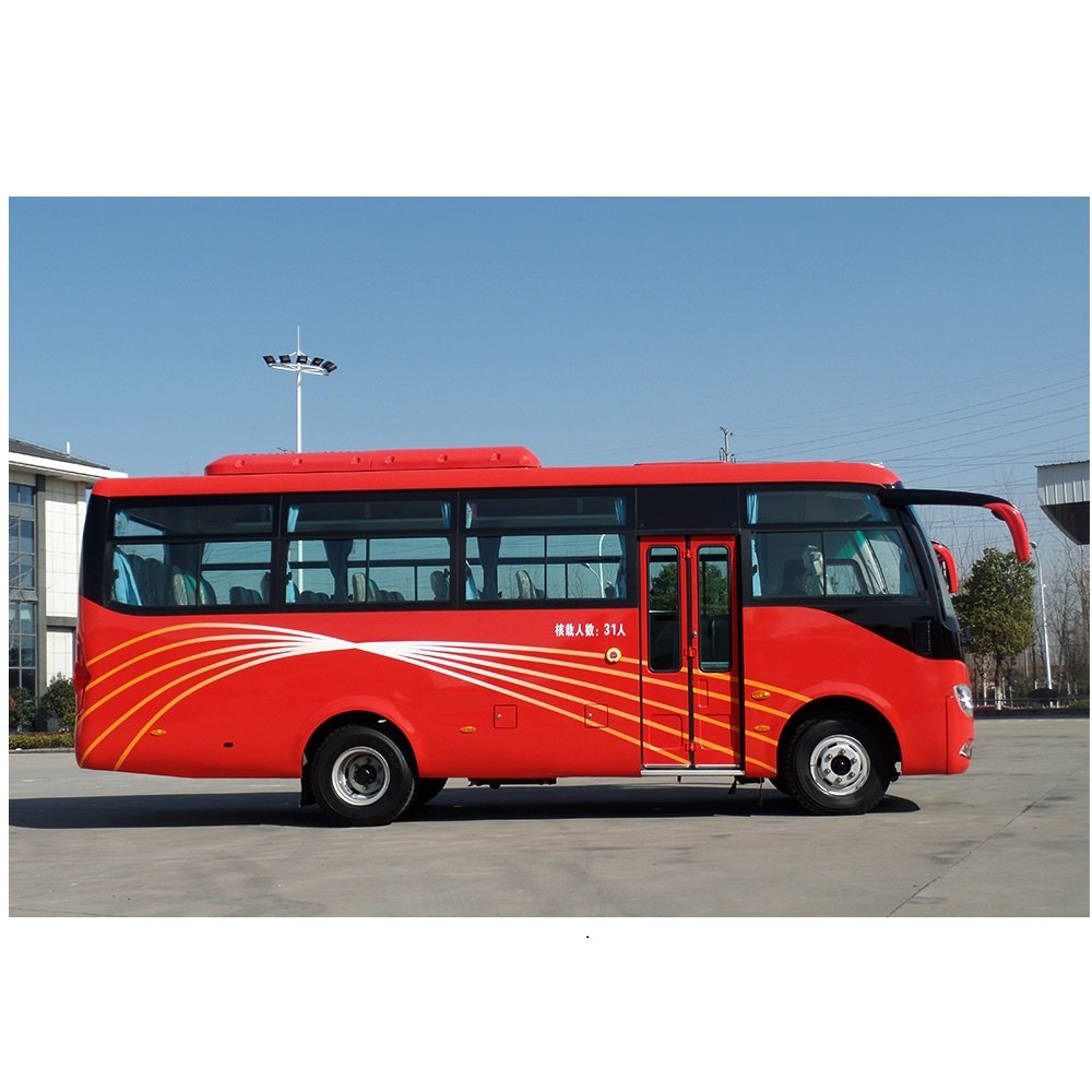 28+1 Seats Mini Bus Inner-city Bus Mid-distance Diesel Engine High Quality Minibus