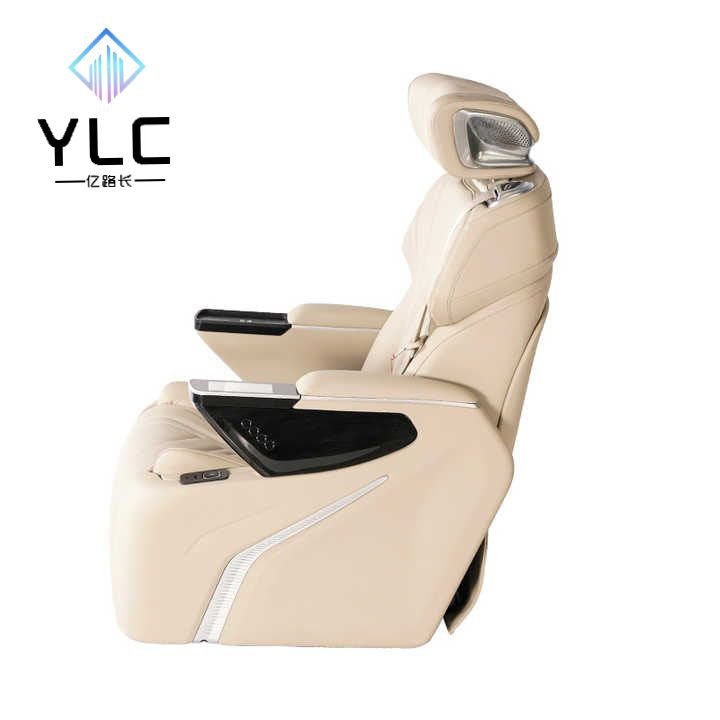 YLC Hot Sale Electric Car Seat Luxury for Gl8 AV Seats for Luxury Vip Van Car for V-class V250 V260 W447