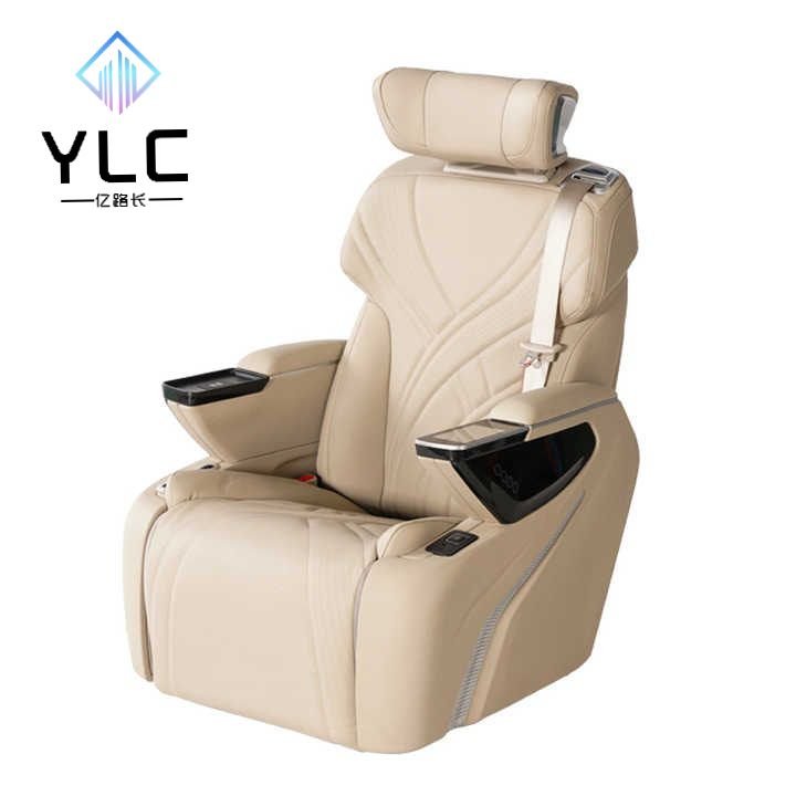 YLC Hot Sale Electric Car Seat Luxury for Gl8 AV Seats for Luxury Vip Van Car for V-class V250 V260 W447