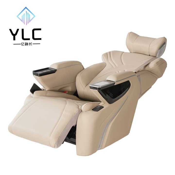 YLC Hot Sale Electric Car Seat Luxury for Gl8 AV Seats for Luxury Vip Van Car for V-class V250 V260 W447