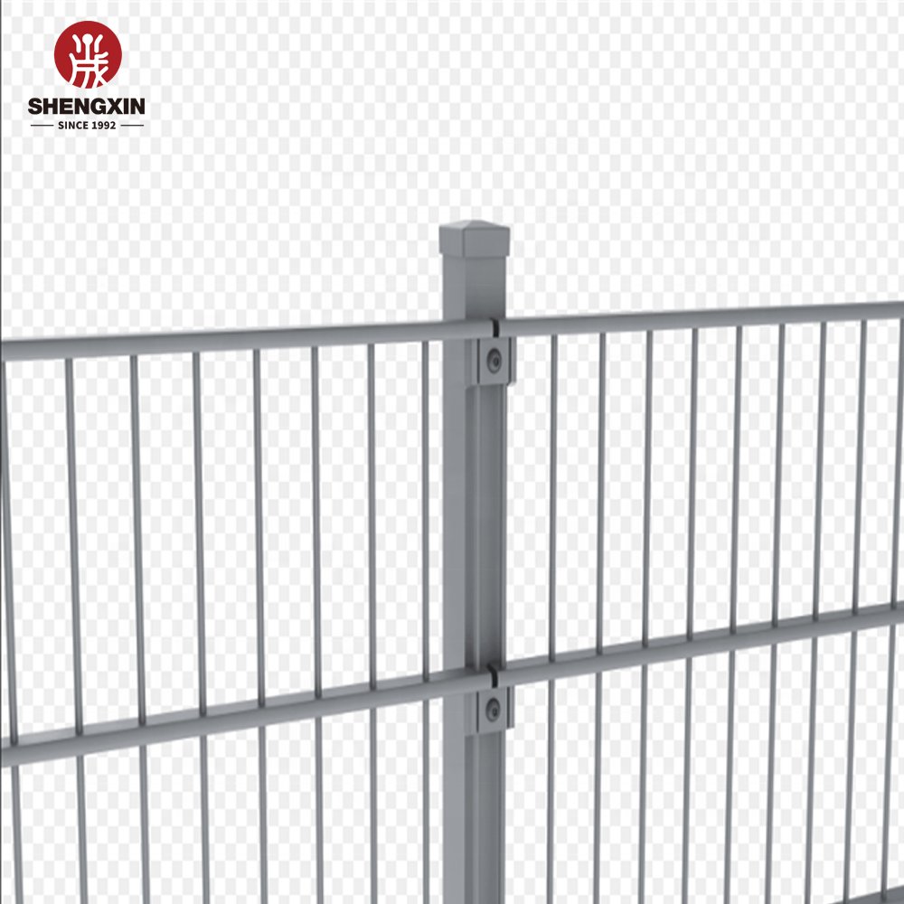 Germany Powder Coated 868 656 Double Wire Fence Twin Wire Galvanized Double Welded Wire Mesh Fence Double Rod Mats Fence