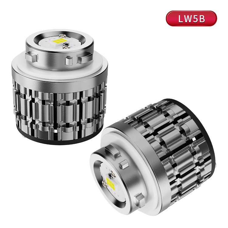 Factory Wholesale Super Focused Dual-color L1B LW5B 80W 8000LM S21 White Yellow Light Fog Lamps Car Led Headlight