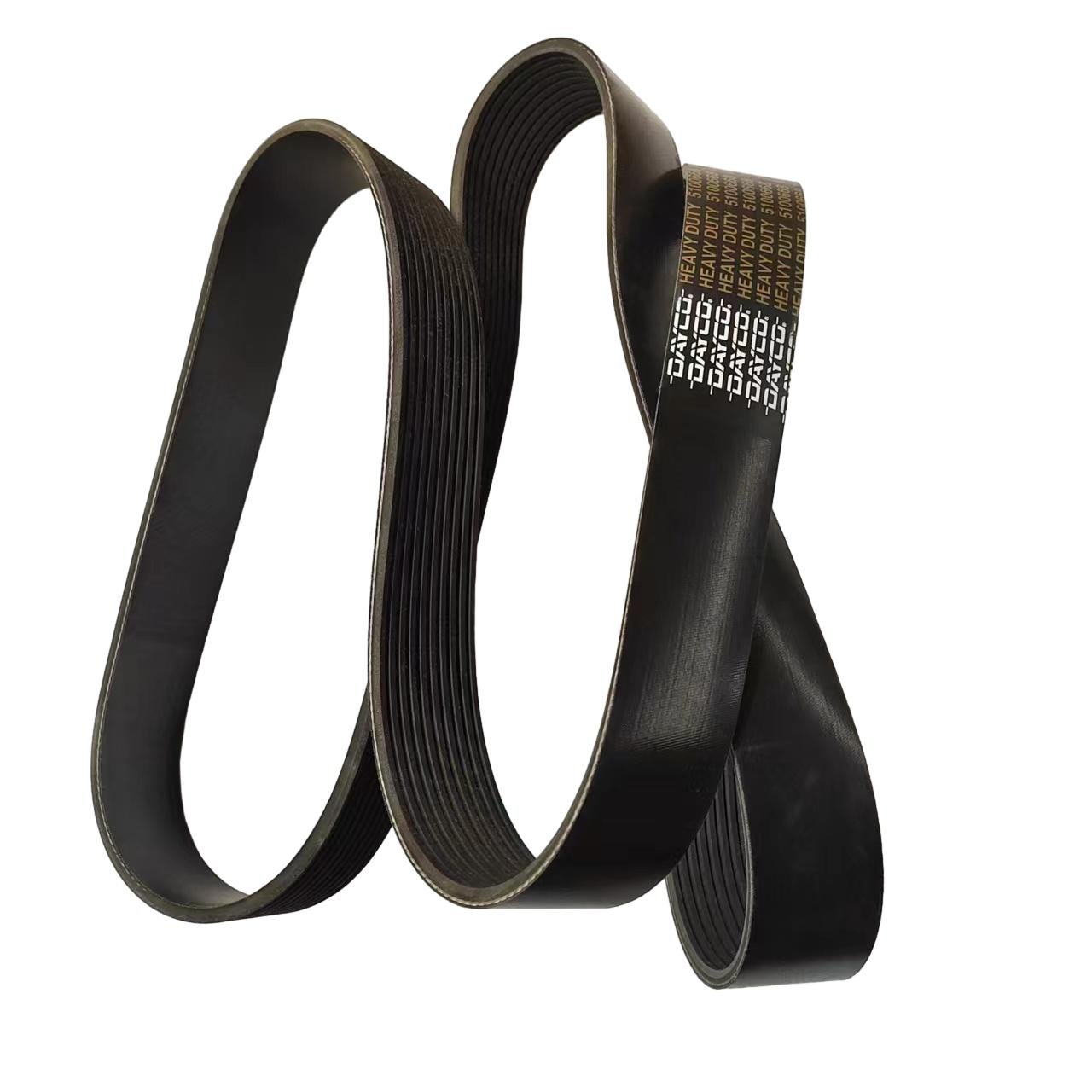 Fan Belt 10PK1697 Be Suitable for P7 Bus ID 10PK1697-610800060301