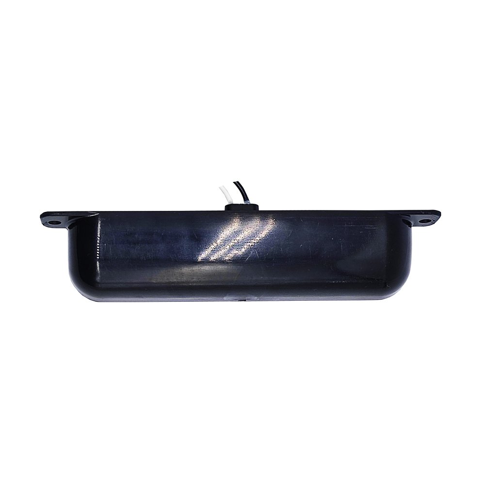 Black Shell 2835SMD LED Diodes Easy Installation 6inch LED Flash License Plate Tail Light