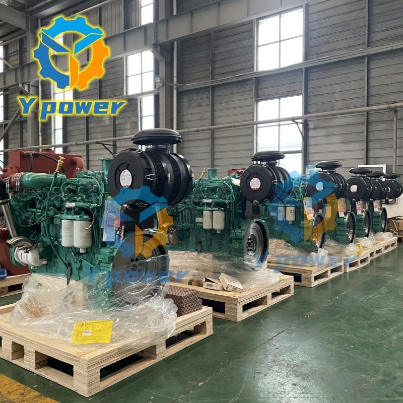 CCUMMINS 185-230hp Construction Machinery 6BT6.7 B6.7 Diesel Engine Assy 6 Cylinder Machinery Motor