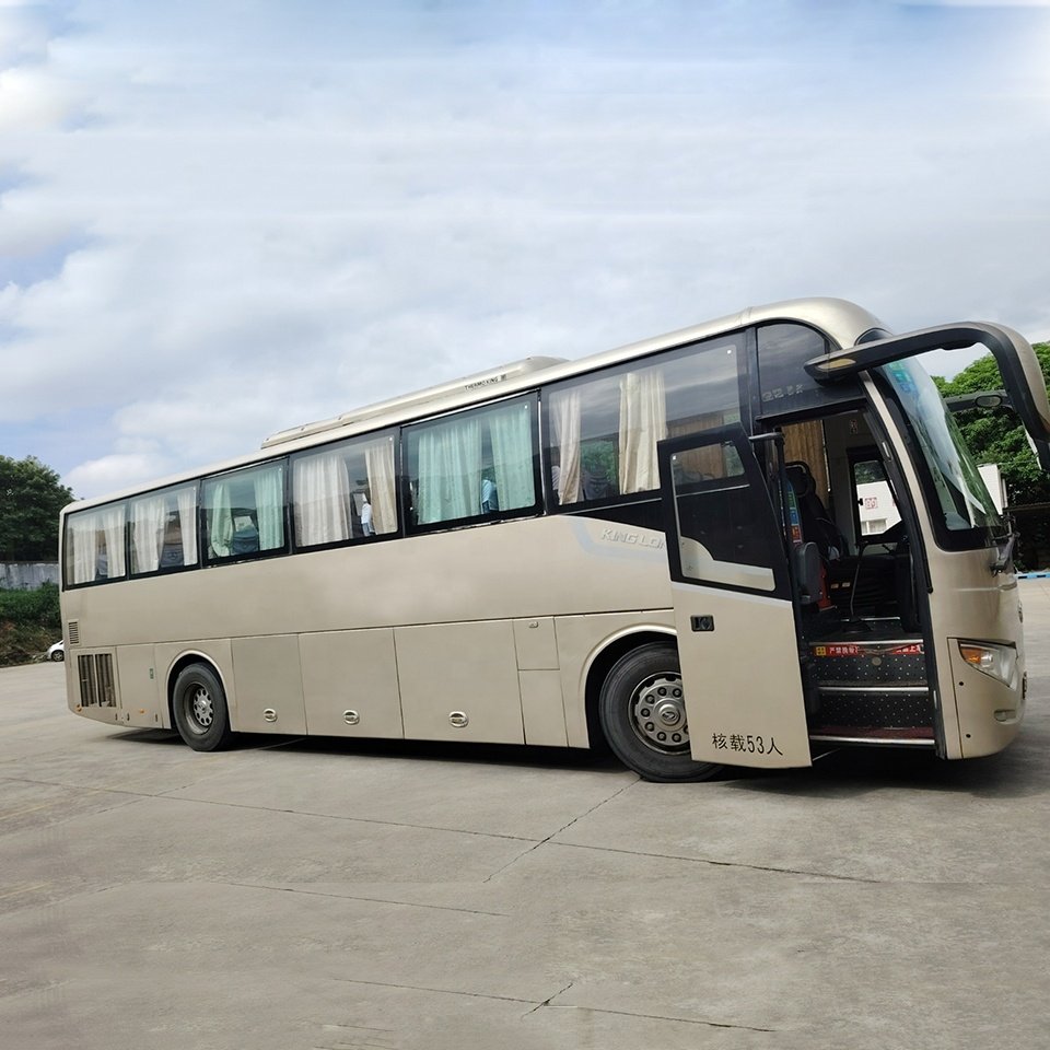 King Long 53 Seats Euro 5 diesel Engine 11m Used Bus LHD coach Buses