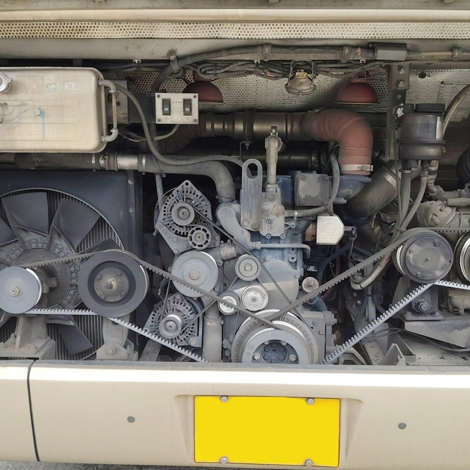 King Long 53 Seats Euro 5 diesel Engine 11m Used Bus LHD coach Buses