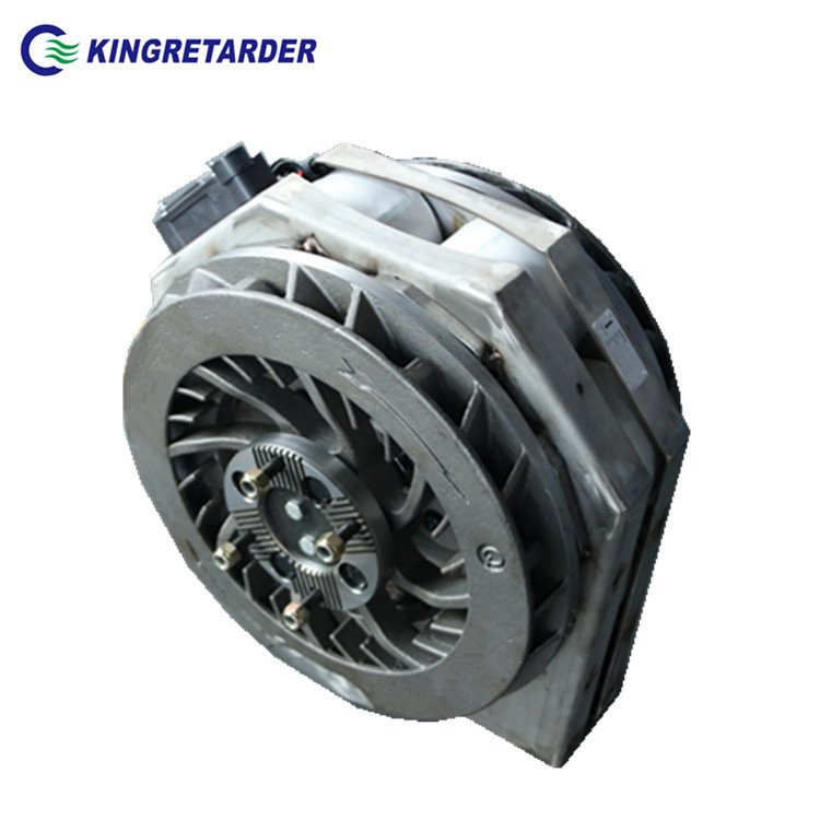 Active Stock DX Series Bus Electromagnetic Brake Eddy Current Retarder Installed in the Gearbox or Rear Axle From KINGRETARDER