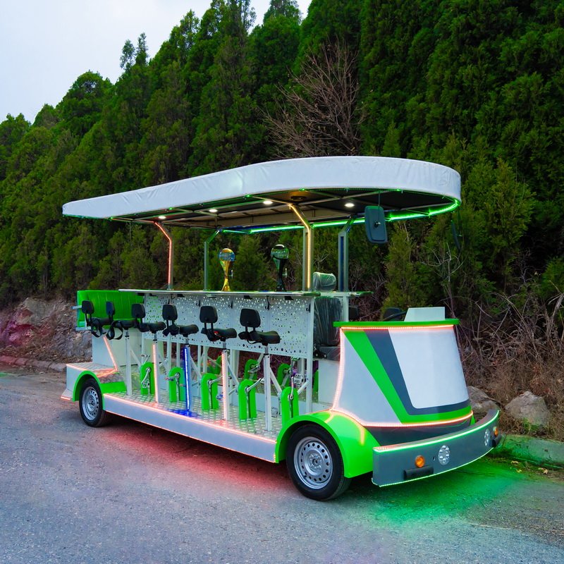 Electric Leisure Sightseeing Special City Bus Beer Bike Party Bike Manufacturer