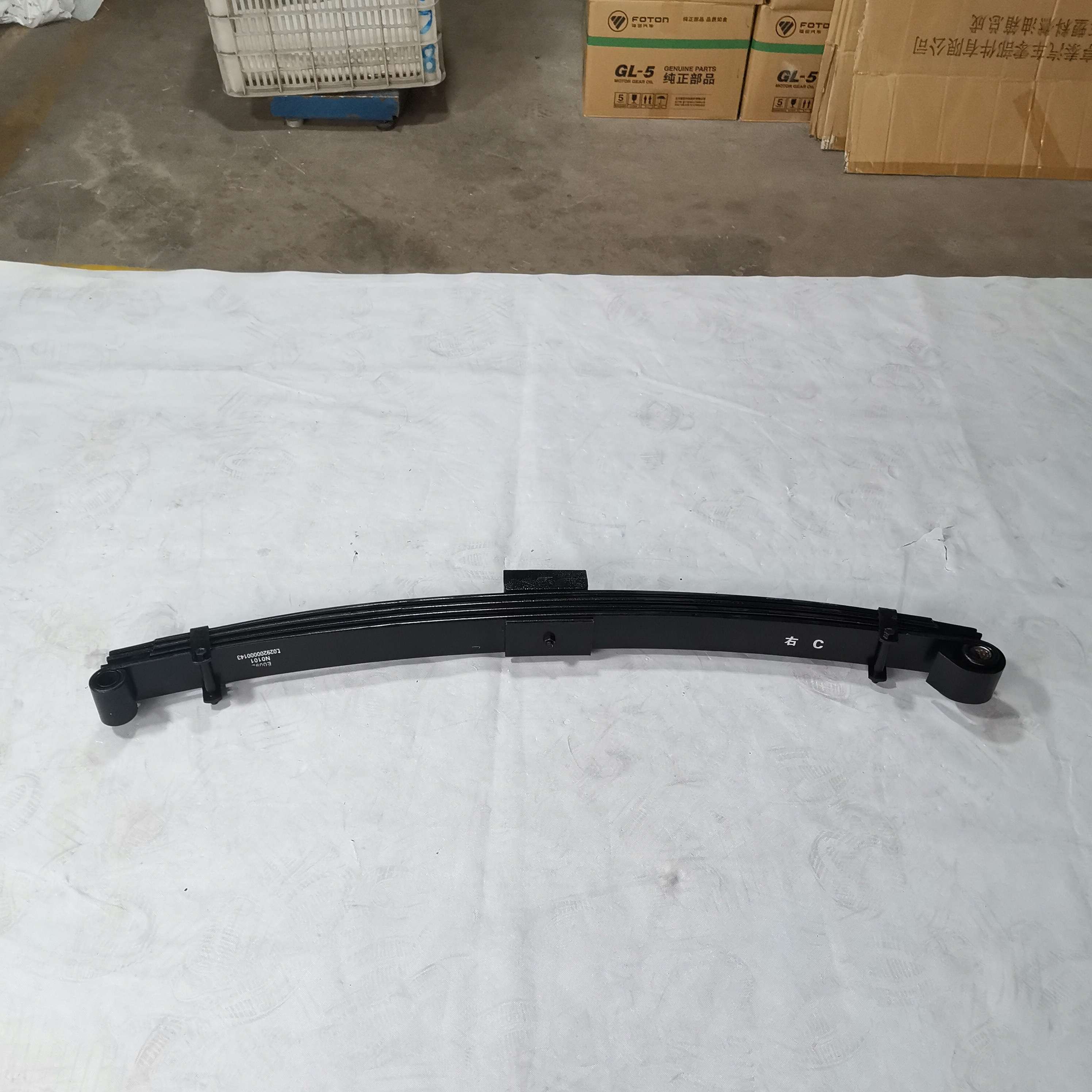 Foton Truck Parts Front Leaf Spring Assembly FL029200000143E0092
