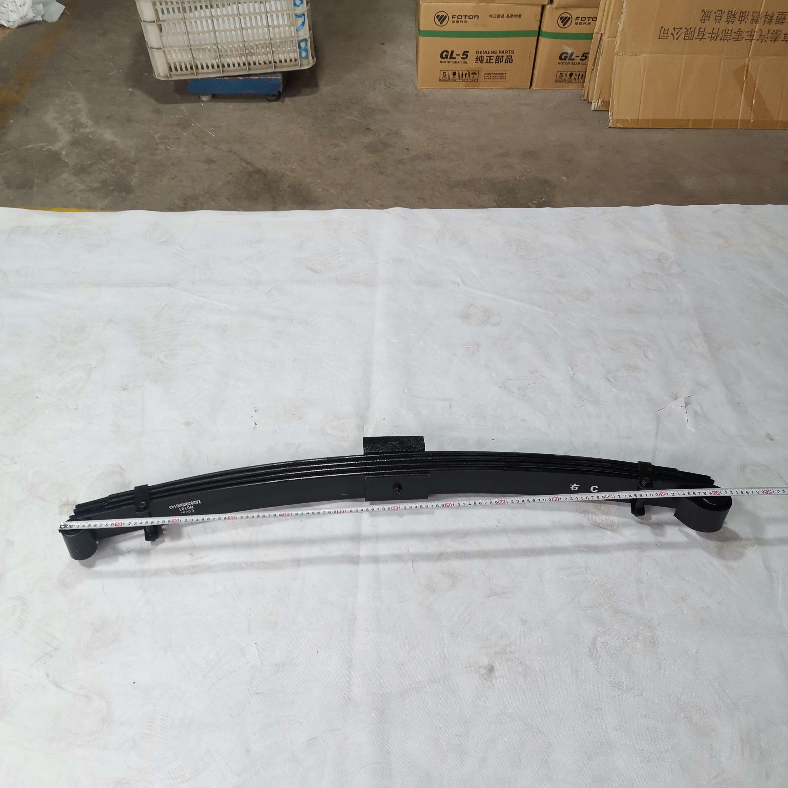 Foton Truck Parts Front Leaf Spring Assembly FL029200000143E0092