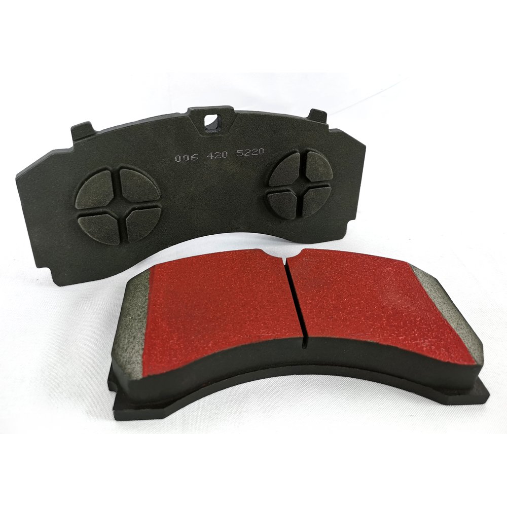 RUBRAKE Wholesaler Truck Bus MAN Brake Pads for iveco Daf Mercedes Benze VOLVO Truck and Bus