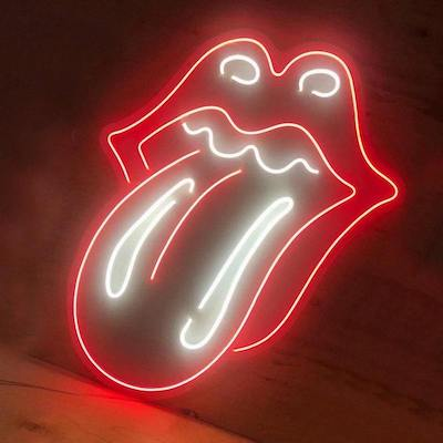 Custom Neon Sign High Acrylic Smart Wall Mounted Restaurant LED Neon Sign