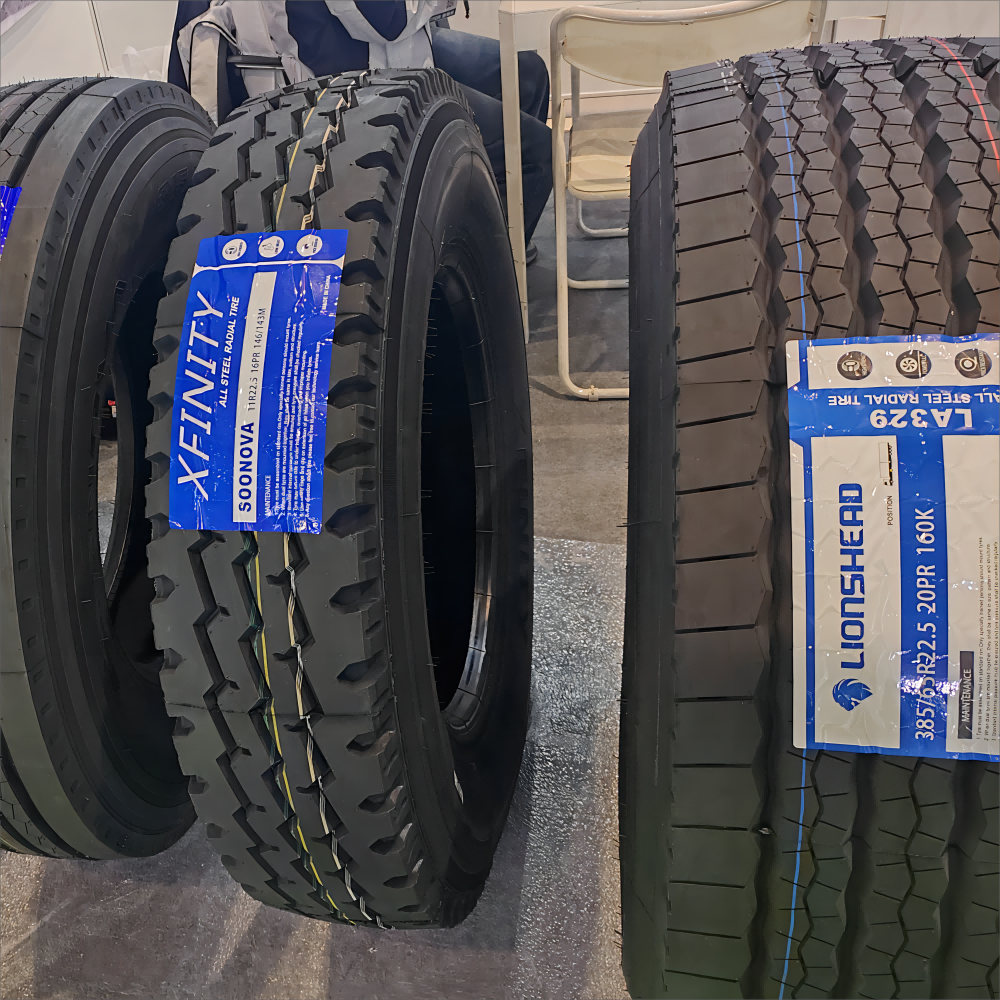 Radial Truck Tire 295/80 R22.5 All Wheel Position High Quality Radial Tyre Pneu 295/80r22.5 Brasil