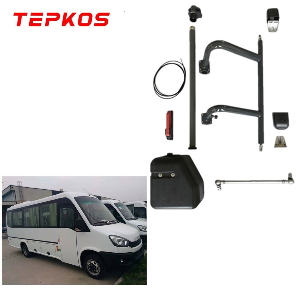Antipinch Function Swing Out Bus Door for Mini Bus/city Bus/van