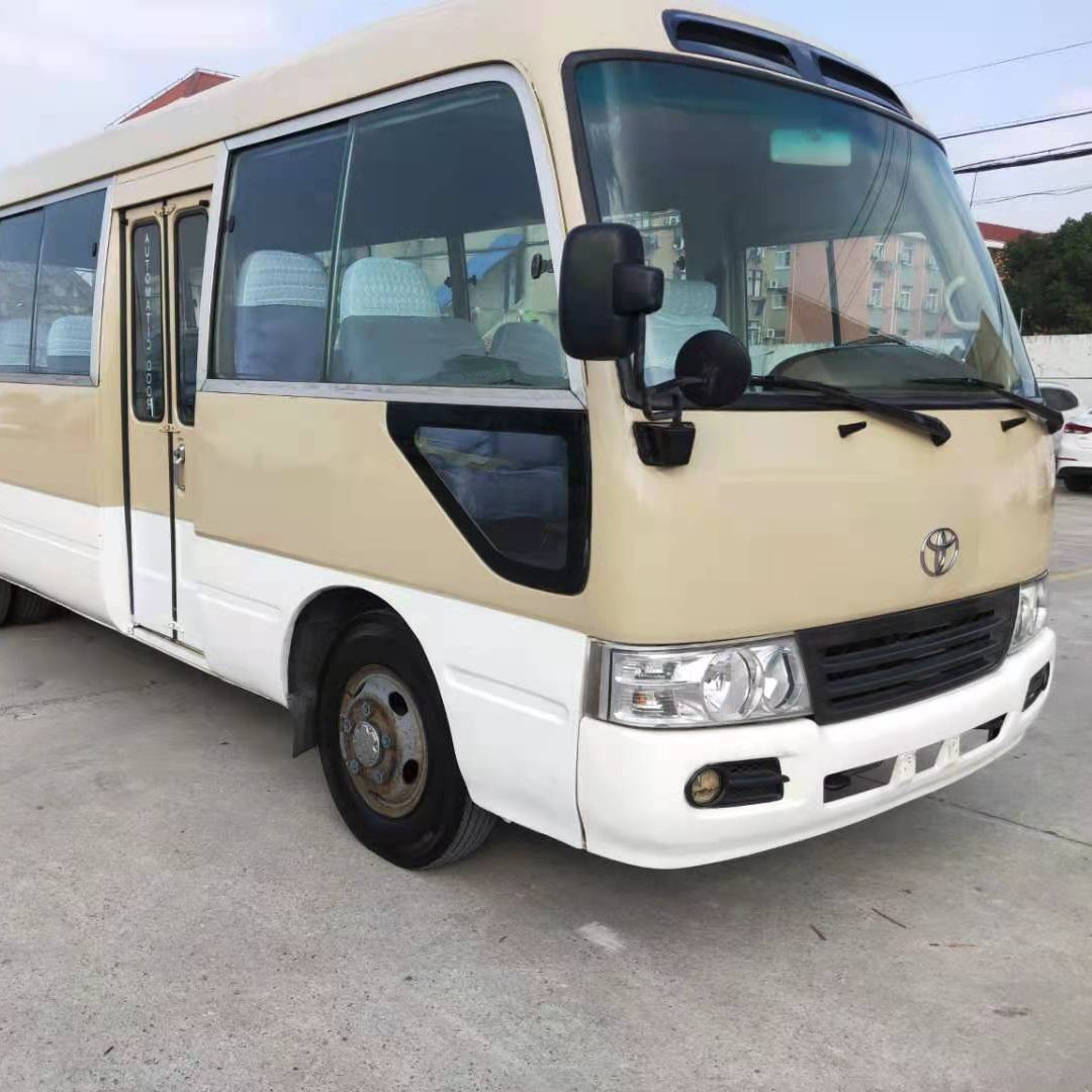 Cheap Used City School Mini 16-30 Seat Accessories Luxury Brand Second Hand Coaster Sightseeing Bus