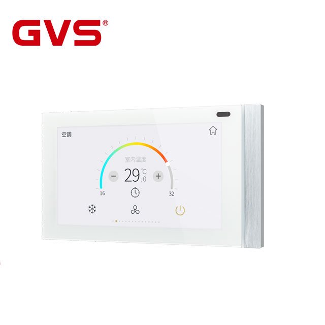Guangzhou Factory KNX/EIB K-bus Home Automation KNX Touch Panel 4'' 5'' 10'' Lighting Shutter HVAC Smart Home Products