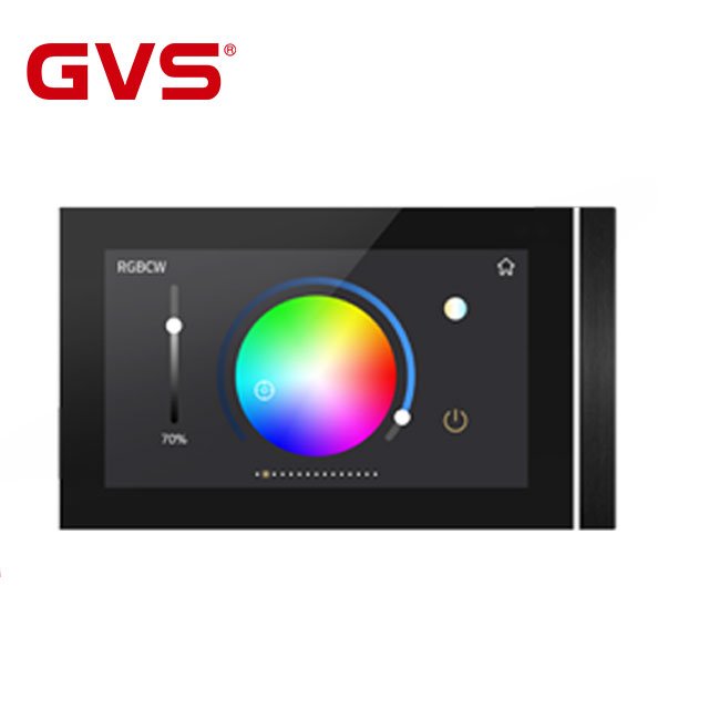 Guangzhou Factory KNX/EIB K-bus Home Automation KNX Touch Panel 4'' 5'' 10'' Lighting Shutter HVAC Smart Home Products