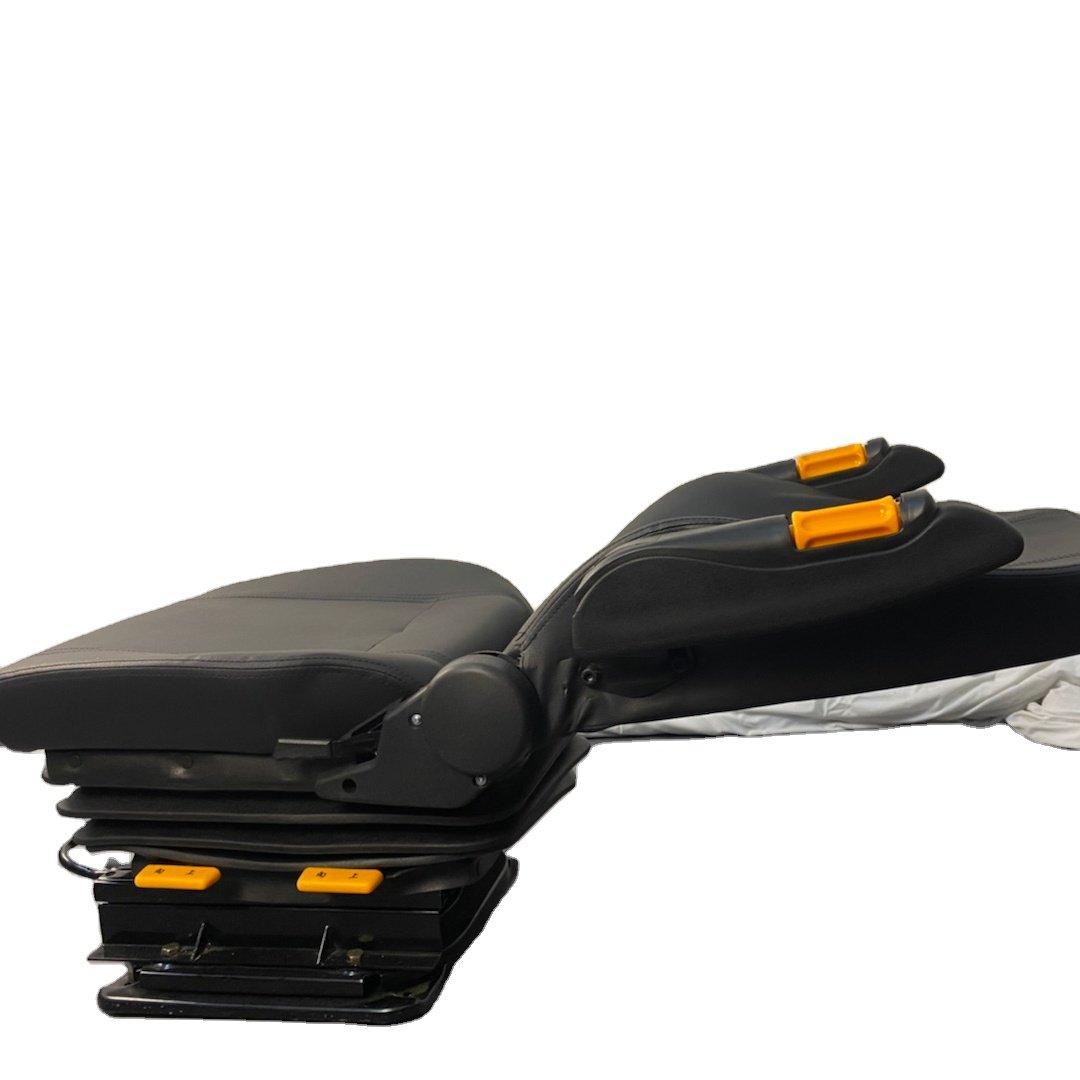 YSR Seating Hot Sale Adjustable Truck Railway Driver Seats With Swivel Plate and Reclining