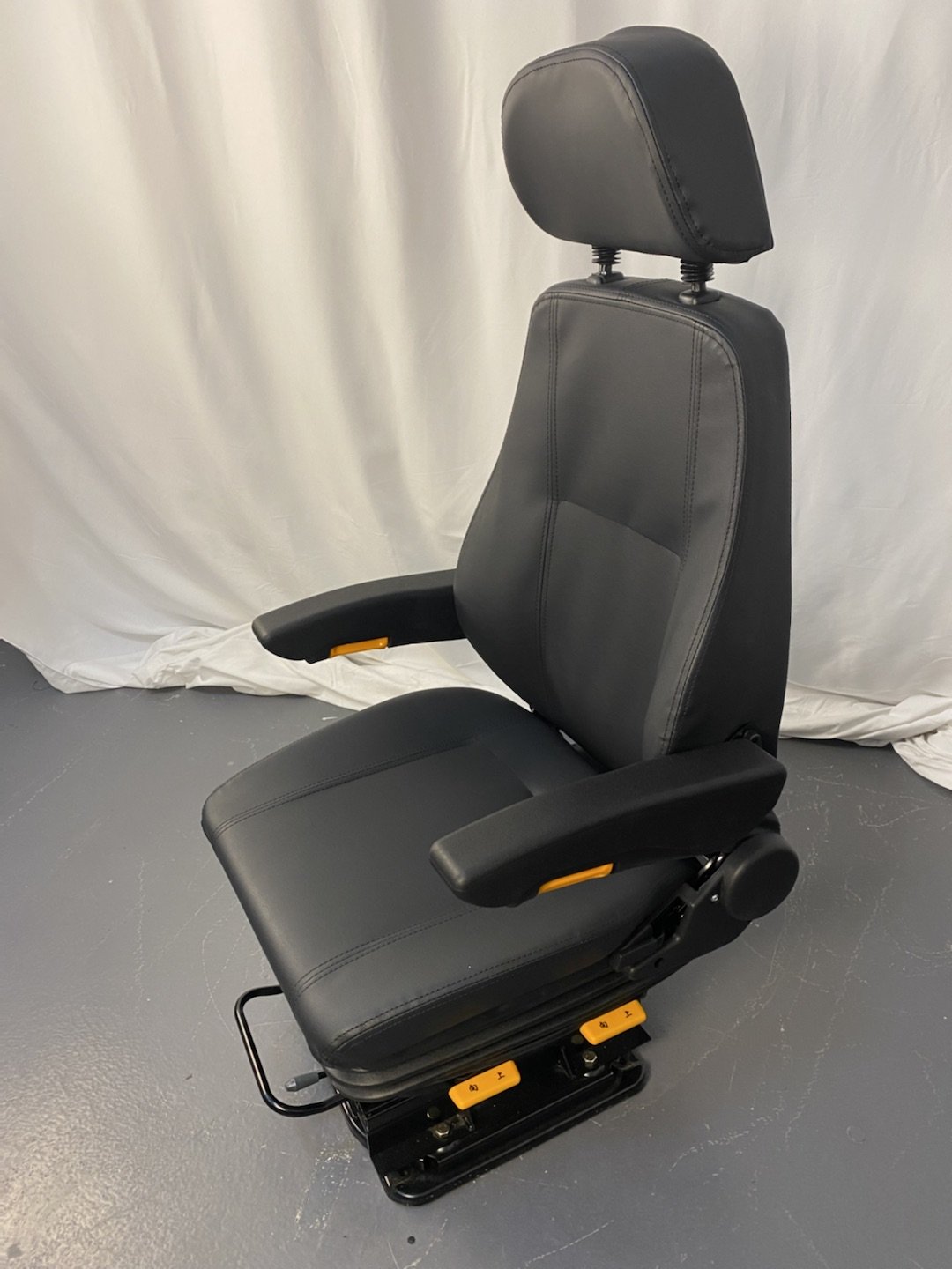 YSR Seating Hot Sale Adjustable Truck Railway Driver Seats With Swivel Plate and Reclining